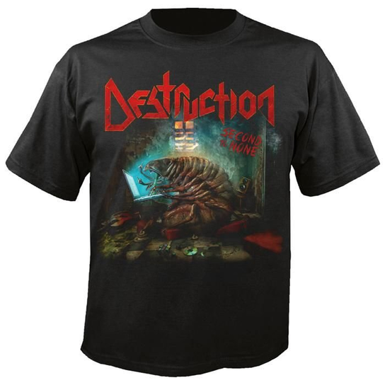 koszulka DESTRUCTION - SECOND TO NONE-M Inna marka
