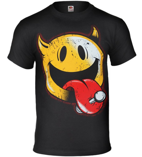 koszulka DEVIL SMILEY-S Inny producent