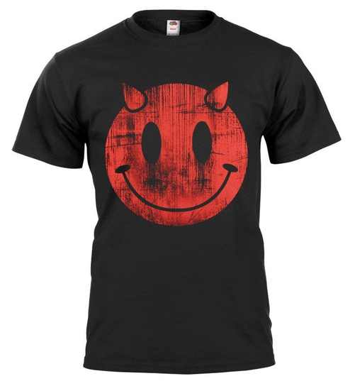 koszulka DEVIL SMILEY-XL Inny producent
