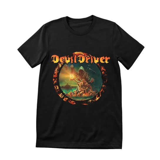 koszulka DEVILDRIVER - DEALING WITH DEMONS-S Inna marka