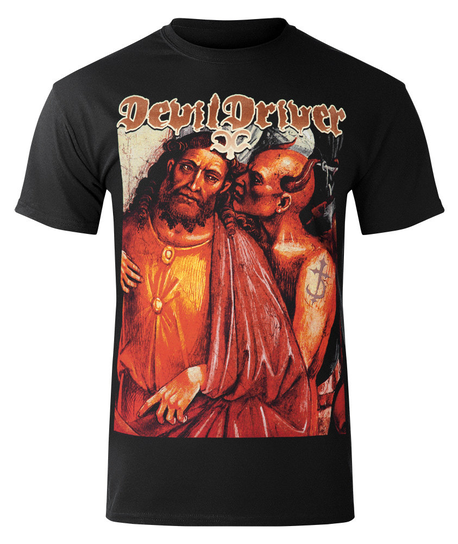 koszulka DEVILDRIVER - JESUS CARE LESS-S Inna marka