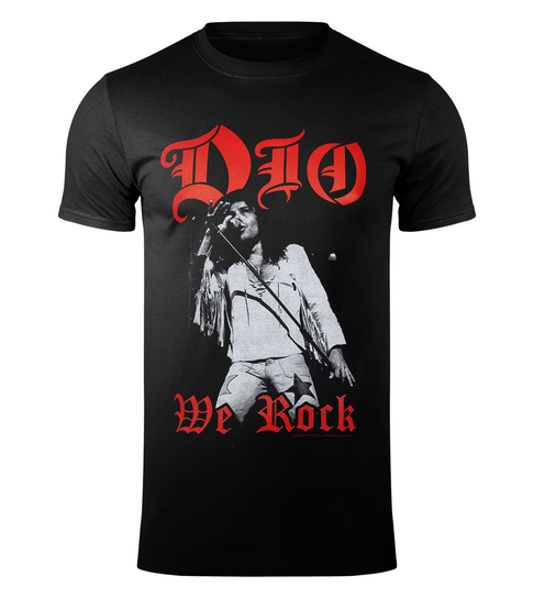 koszulka DIO - RONNIE JAMES DIO-M Inny producent