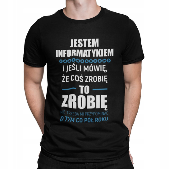 Koszulka Dla Informatyka Prezent Mistickers