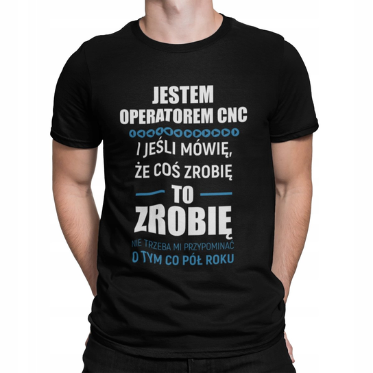 Koszulka Dla Operatora Cnc Prezent inna (Inny)