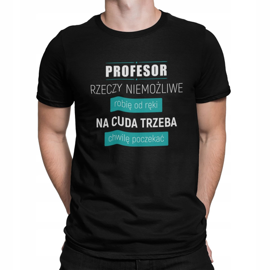 Koszulka Dla Profesora Prezent inna (Inny)