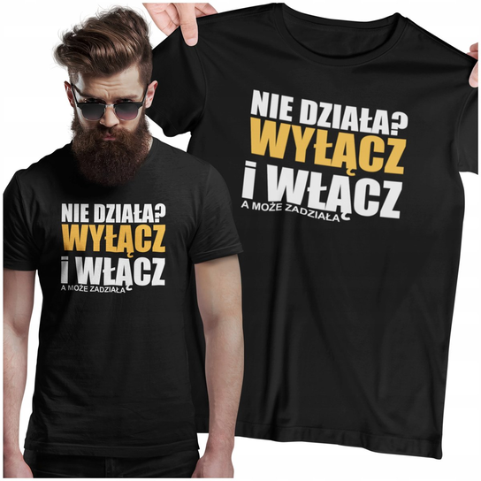 Koszulka Dla Programisty Informatyka Prezent Mistickers