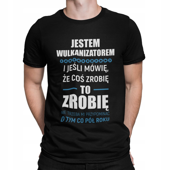 Koszulka Dla Wulkanizatora Prezent Mistickers