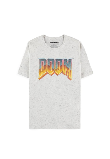 koszulka DOOM - CLASSIC LOGO-L Inna marka