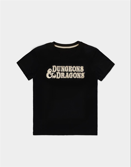koszulka DUNGEONS & DRAGONS - REDBOX LOGO-L Inna marka