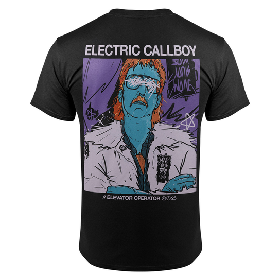 koszulka ELECTRIC CALLBOY - ELEVATOR OPERATOR SCRATCH-M Inna marka