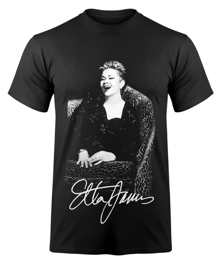koszulka ETTA JAMES - ETTA SEATED-S Inna marka
