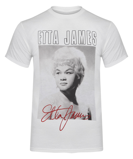 koszulka ETTA JAMES - PORTRAIT-M Inna marka