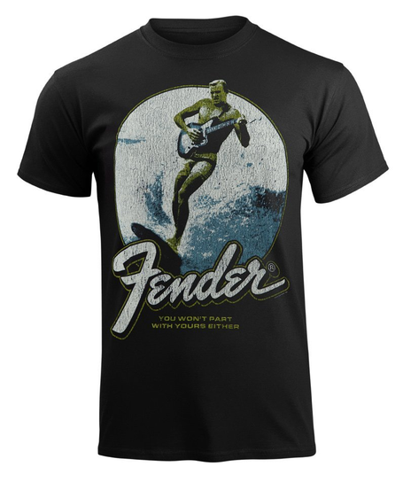 koszulka FENDER - SURFER-S Inna marka