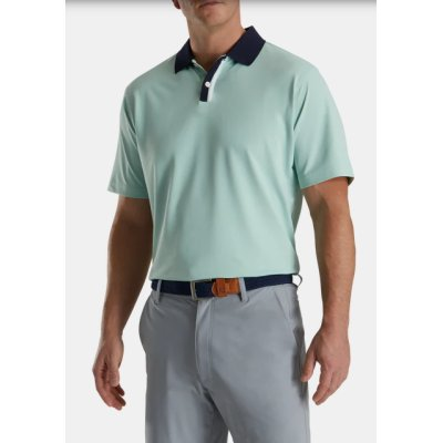 Koszulka Footjoy Solid Stretch Pique With Stripe Placket Inna marka