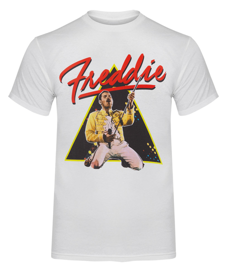 koszulka FREDDIE MERCURY - TRIANGLE-L Inna marka