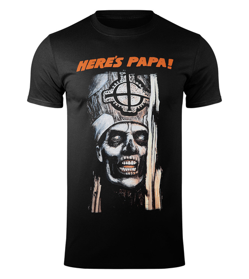 koszulka GHOST - HERE´S PAPA-L Inny producent