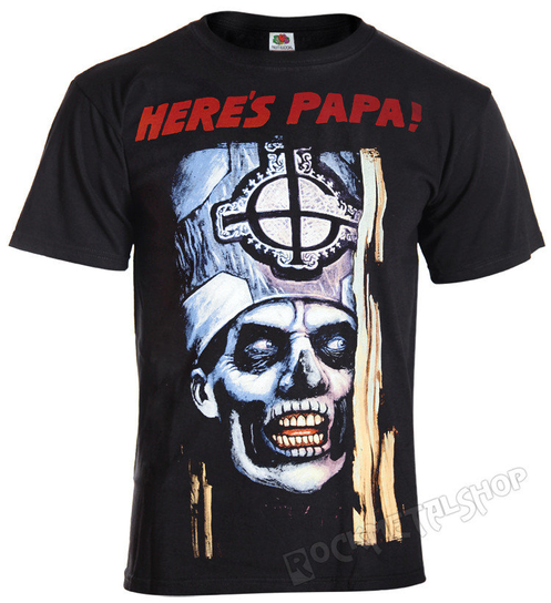 koszulka GHOST - HERE'S PAPA-XL Inna marka