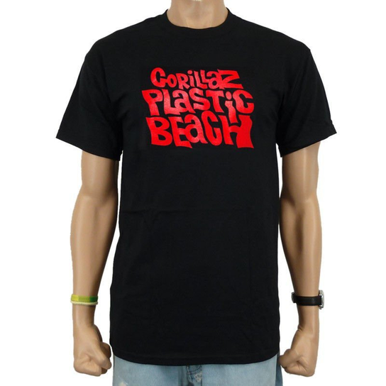 koszulka GORILLAZ - PLASTIC BEACH-XL Inna marka