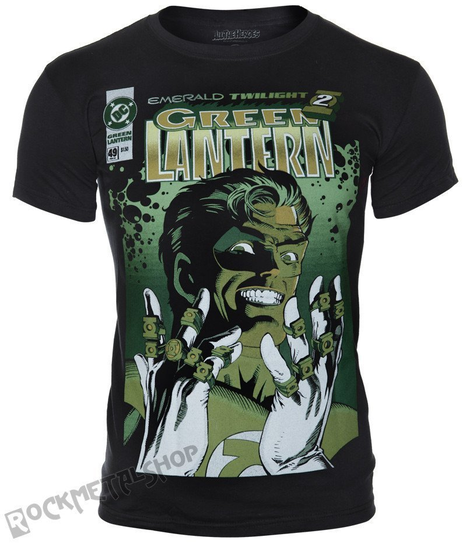 koszulka GREEN LANTERN - FACE-S Inna marka