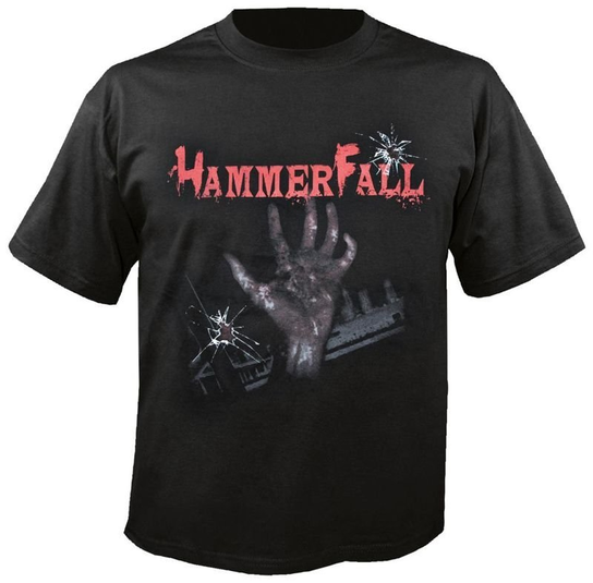 koszulka HAMMERFALL - INFECTED-M Inna marka