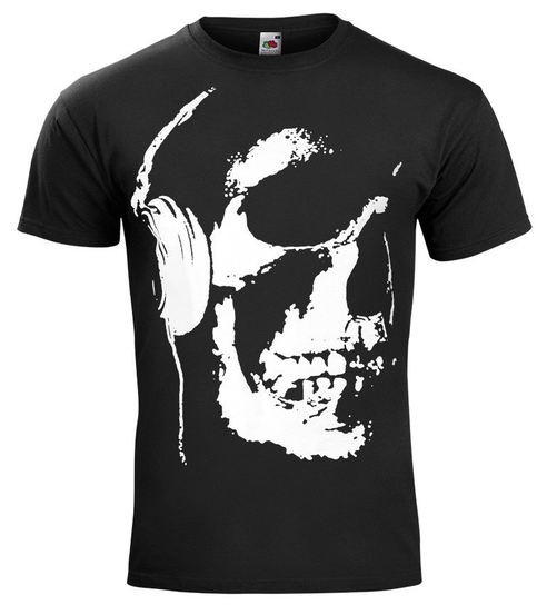 koszulka HEADPHONE SKULL-M Inny producent