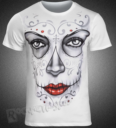 koszulka HEART SKULL-L Pozostali producenci