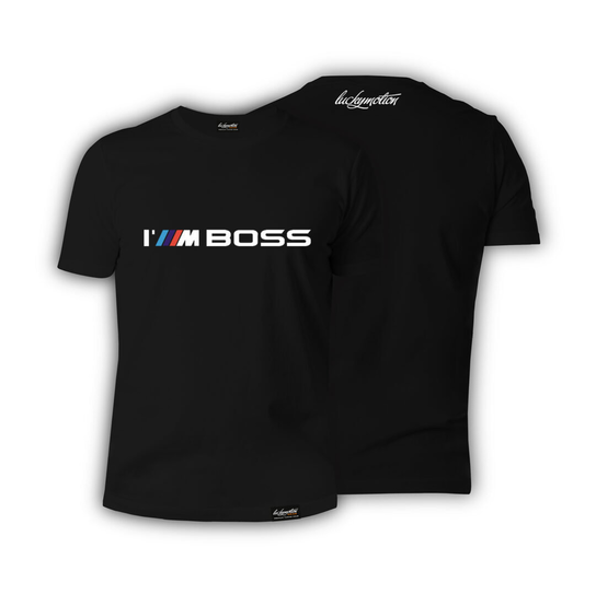 Koszulka I'M Boss - M Inna marka