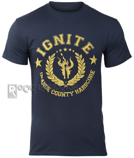 koszulka IGNITE - COLLEGE NAVY-S Pozostali producenci