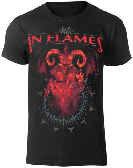 koszulka IN FLAMES - BAPHOMET-S Inna marka