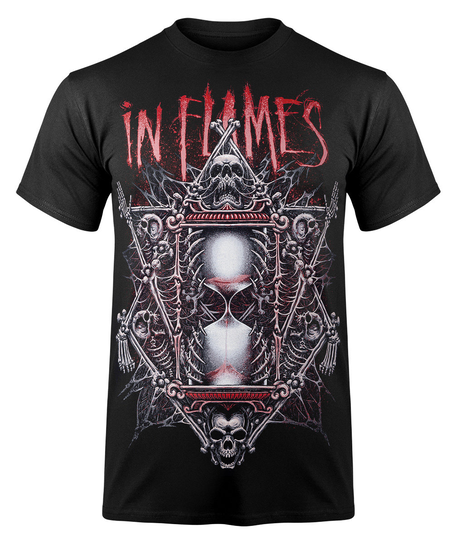 Koszulka In Flames - Dark Hourglass-S Bravado