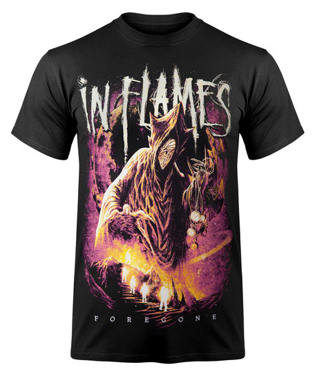 koszulka IN FLAMES - FOREGONE SPACE-S Inna marka