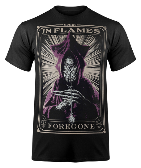 Koszulka In Flames - Foregone Tarot-Xl Bravado
