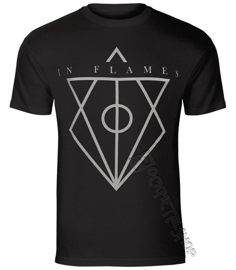 koszulka IN FLAMES - JESTERHEAD-S Inna marka