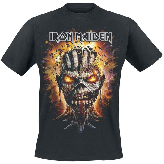 koszulka IRON MAIDEN - EDDIE EXPLODING HEAD-L Inna marka