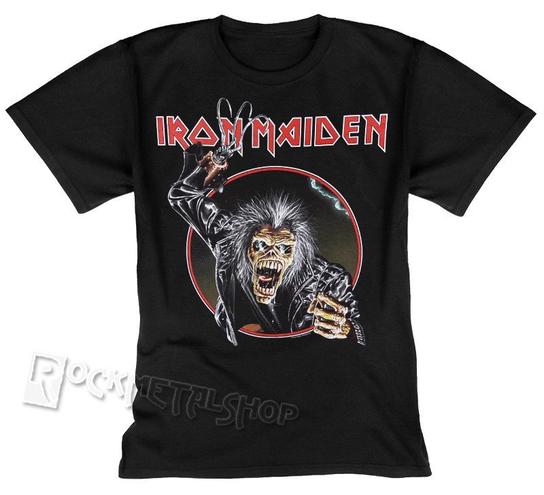 koszulka IRON MAIDEN - EDDIE HOOK-M Inna marka