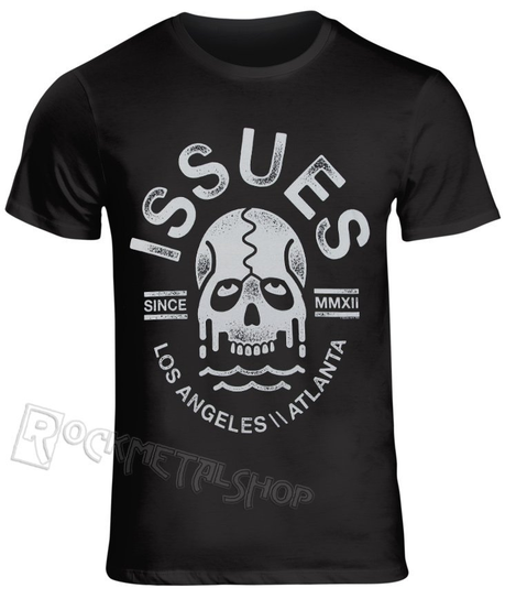 koszulka ISSUES - MELTING SKULL -M Inna marka