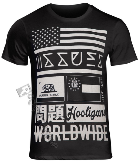 koszulka ISSUES - WORLDWIDE -XL Inna marka
