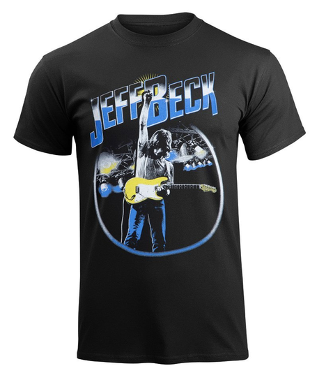 koszulka JEFF BECK - CIRCLE STAGE-M Inna marka