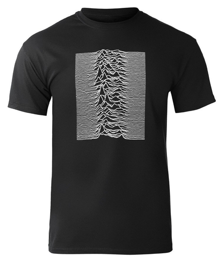 koszulka JOY DIVISION - UNKNOWN PLEASURES-M Inna marka