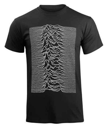koszulka JOY DIVISION - UNKNOWN PLEASURES-M Inna marka