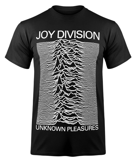 koszulka JOY DIVISION - UNKNOWN PLEASURES-S Inna marka