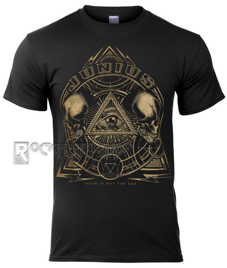 koszulka JUNIUS - VOID YELLOW-L Pozostali producenci
