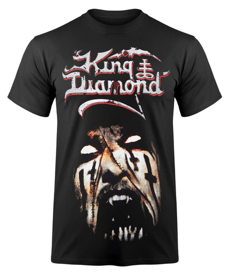 koszulka KING DIAMOND - PUPPET MASTER FACE-S Inna marka