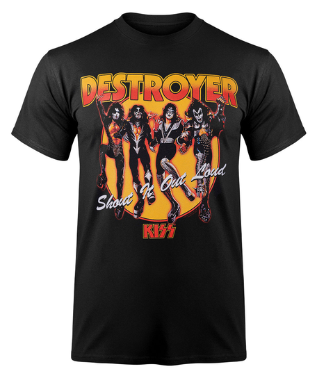 koszulka KISS - DESTROYER-M Bravado