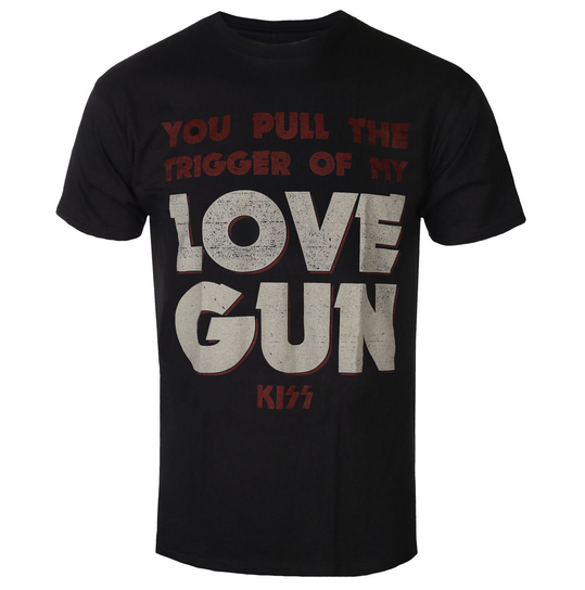 koszulka KISS - PULL THE TRIGGER-M Inna marka