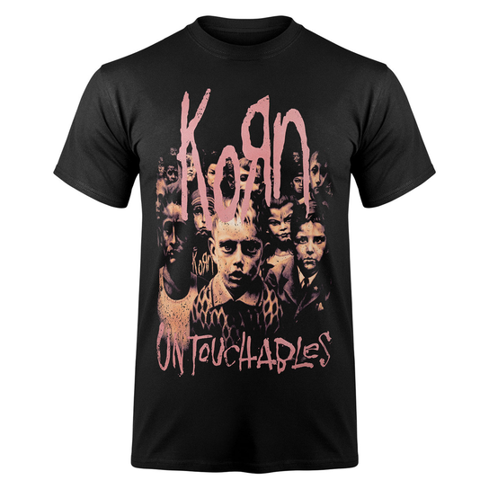 koszulka KORN - UNTOUCHABLE-S Inna marka