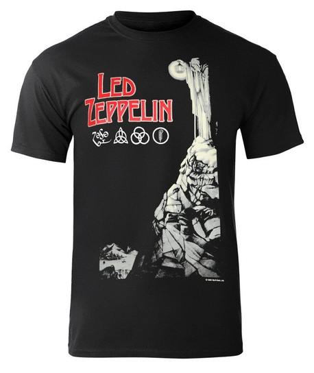koszulka LED ZEPPELIN - HERMIT-S Inna marka