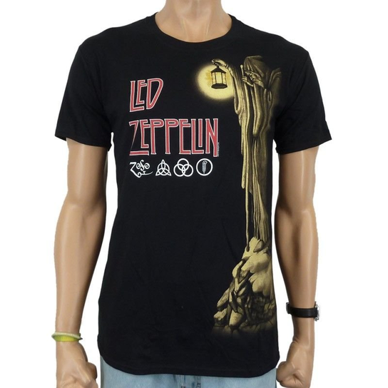koszulka LED ZEPPELIN - HERMIT-S Inna marka
