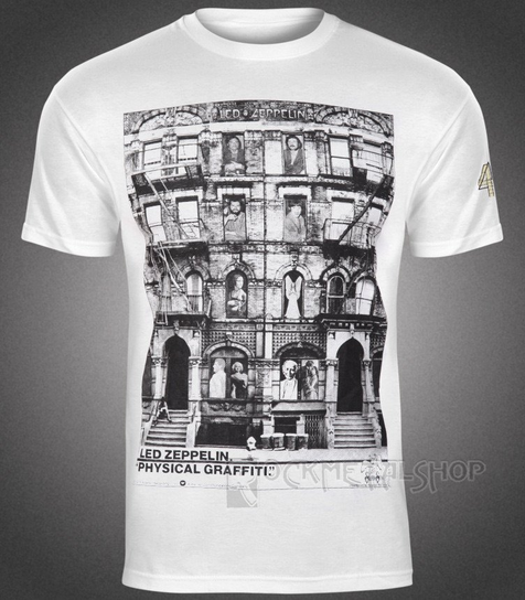koszulka LED ZEPPELIN - PHYSICAL-S Inna marka