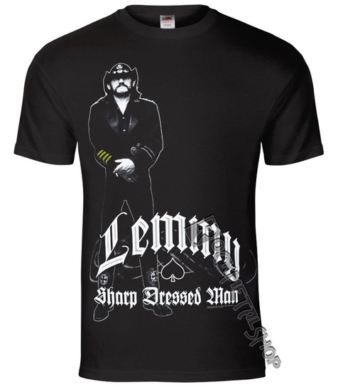 koszulka LEMMY - SHARP DRESSED MAN-M Inna marka